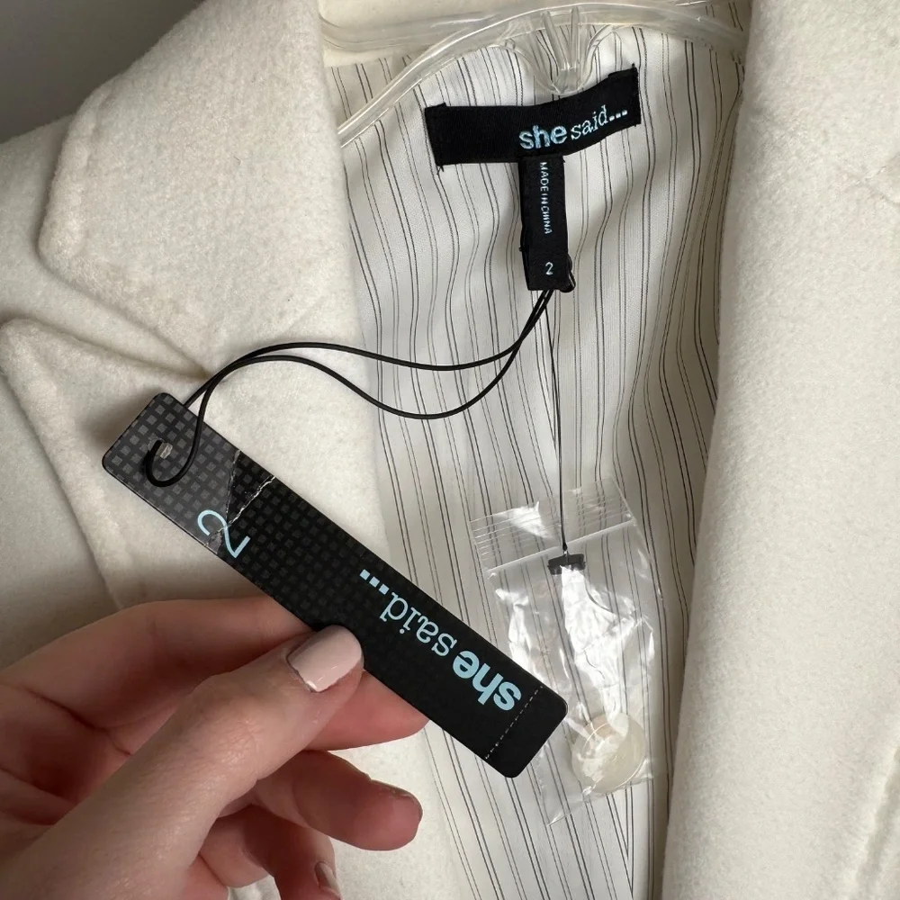 NWT SheSaid Blazer - Picture 5 of 7